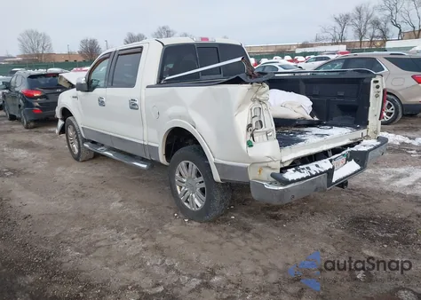 2006 Lincoln Mark Lt z USA, uszkodzony, nr VIN 5LTPW185X6FJ20040